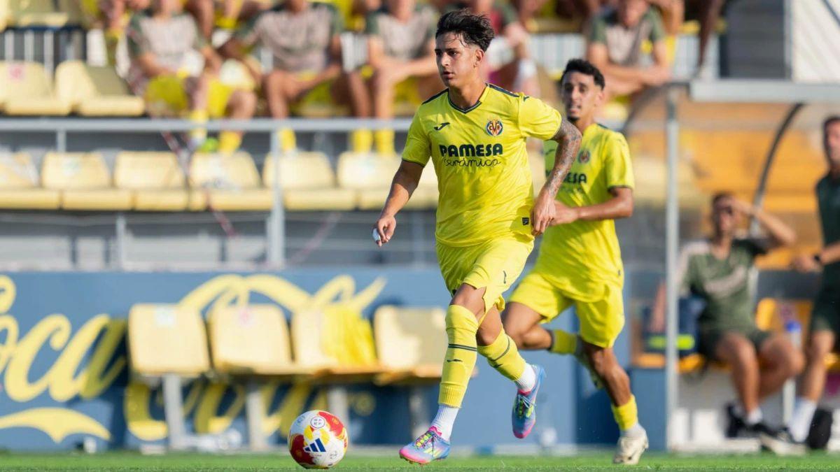 El Villarreal C disputa este sábado un nuevo encuentro ante las cámaras de Medi TV.
