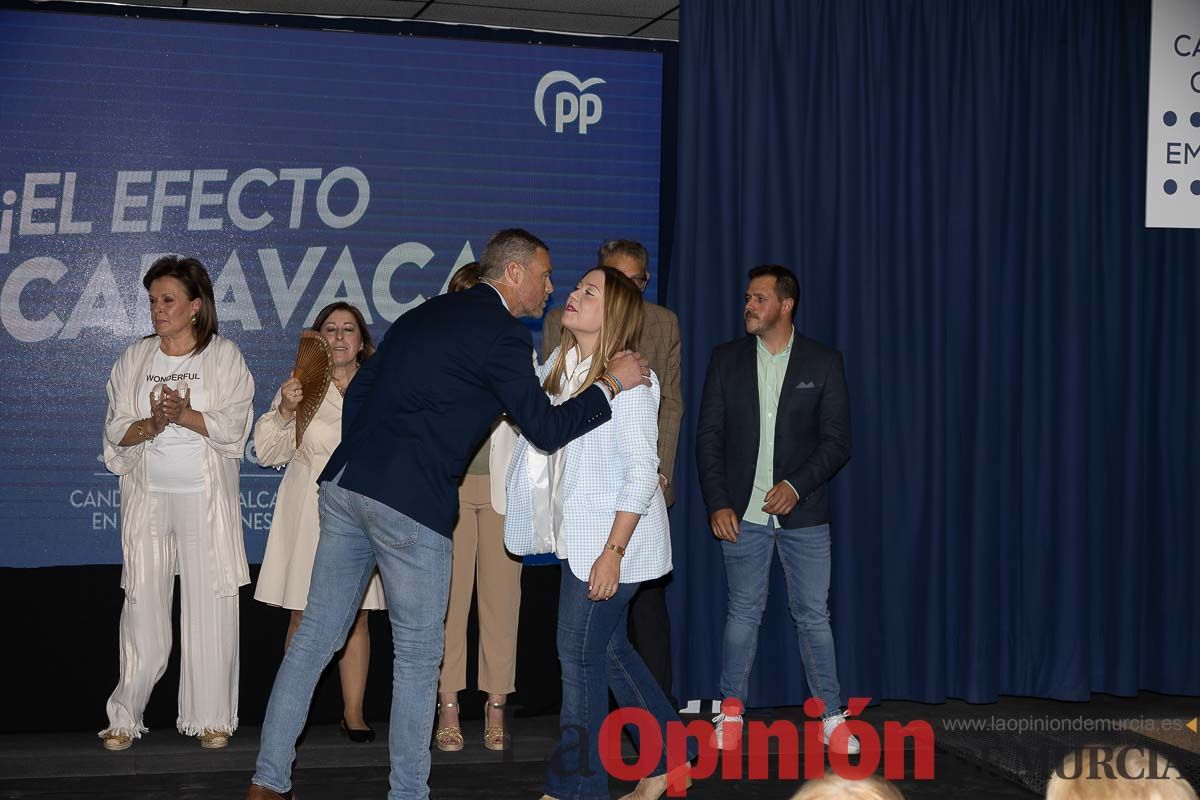Elecciones 28M: Presentación de la lista del PP en Caravaca