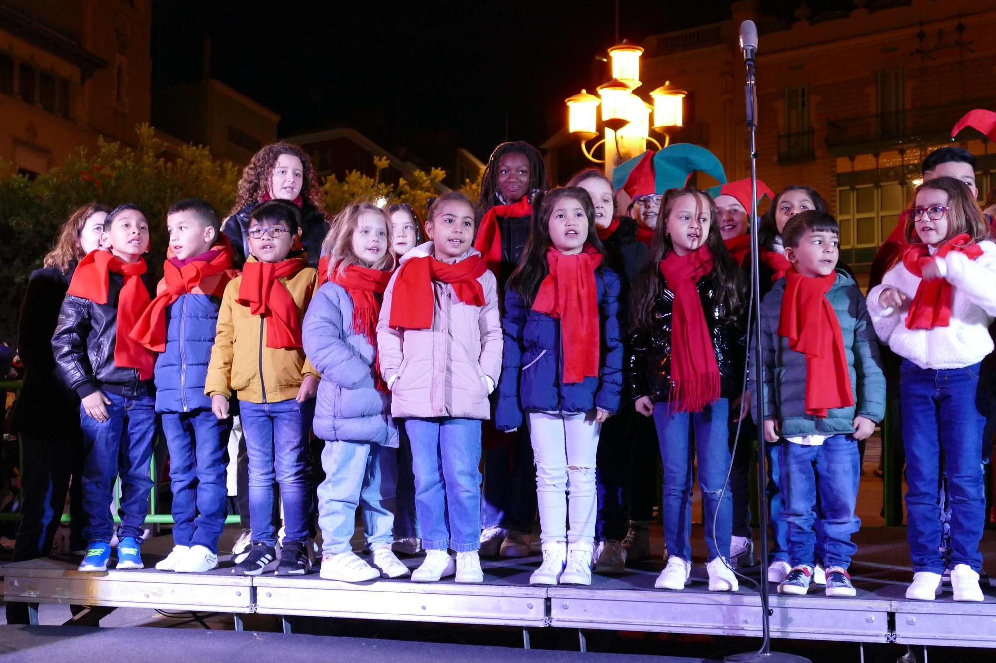 Figueres encén els llums de Nadal