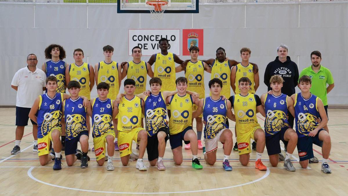 Equipo sénior de Novobasket