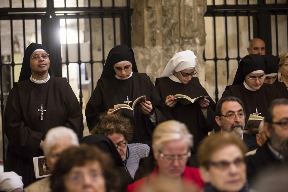 Misa de beatificación de los mártires de Nembra