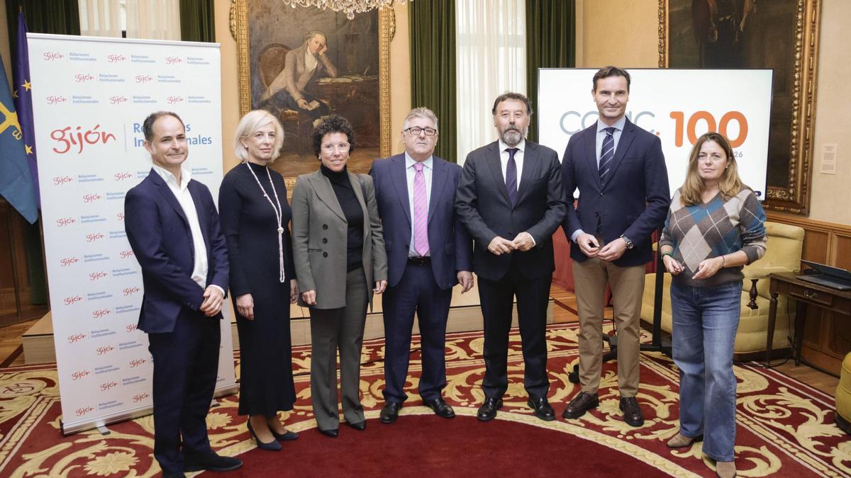 Un momento de la presentación.