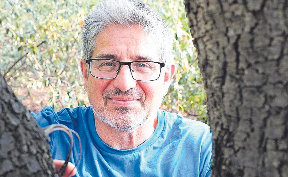 El doctor en geografia i autor del llibre, Josep Gordi Serrat.