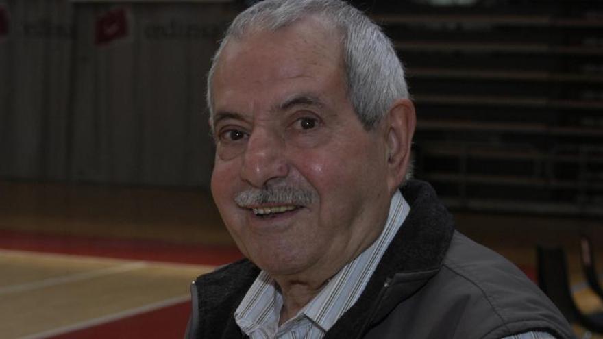 Mor Josep Cerdán, delegat de pista durant moltes temporades al Bàsquet Manresa