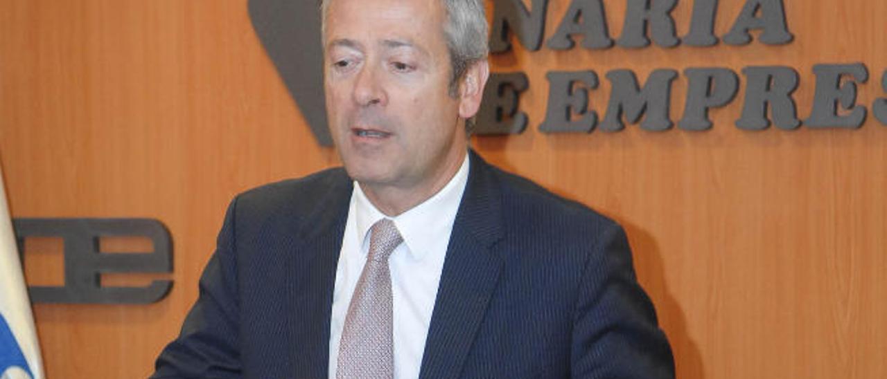 El presidente de la CCE, Agustín Manrique de Lara.