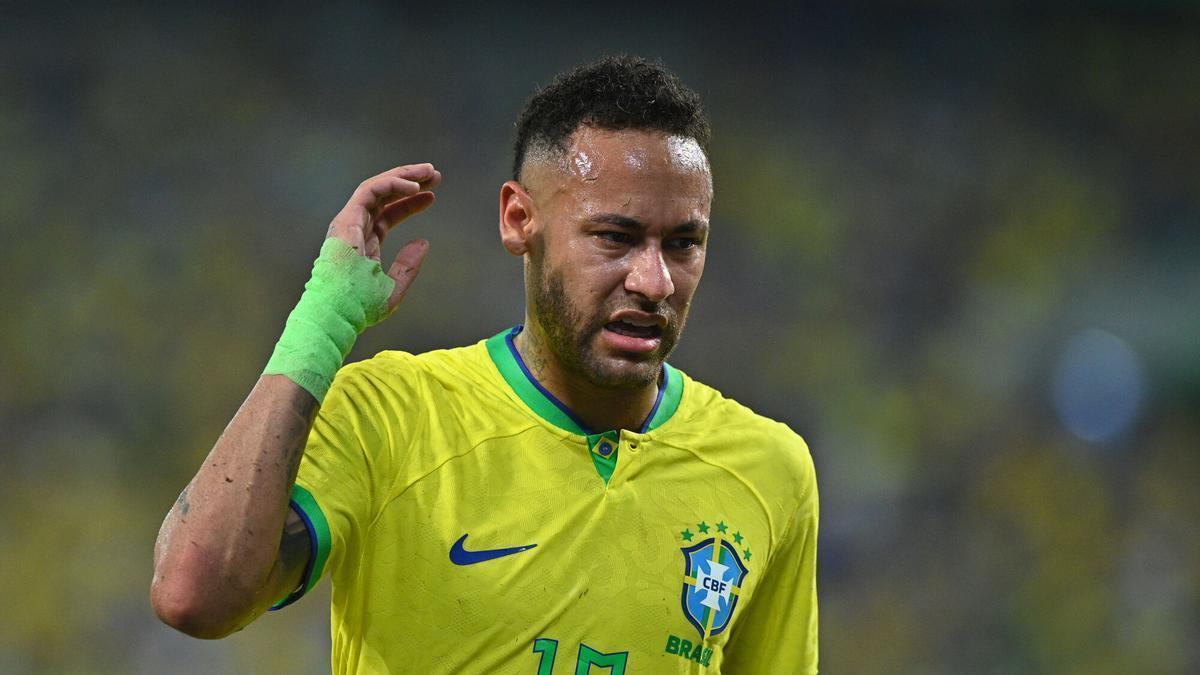 Neymar acudirá al Mundial 2026 con Brasil