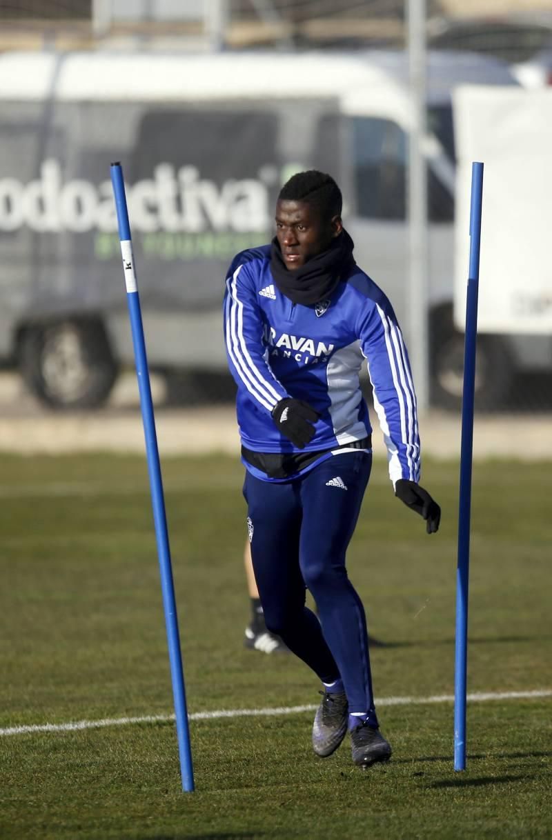 Entrenamiento de hoy