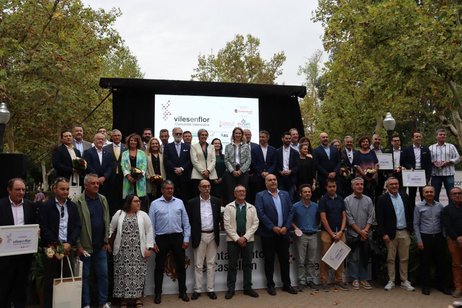 Torrent triunfa en la 6º edición de Viles en Flor