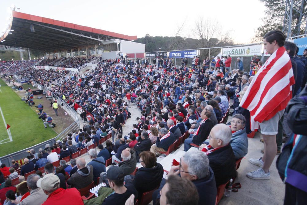 Les imatges del Girona - Cadis (1-2)