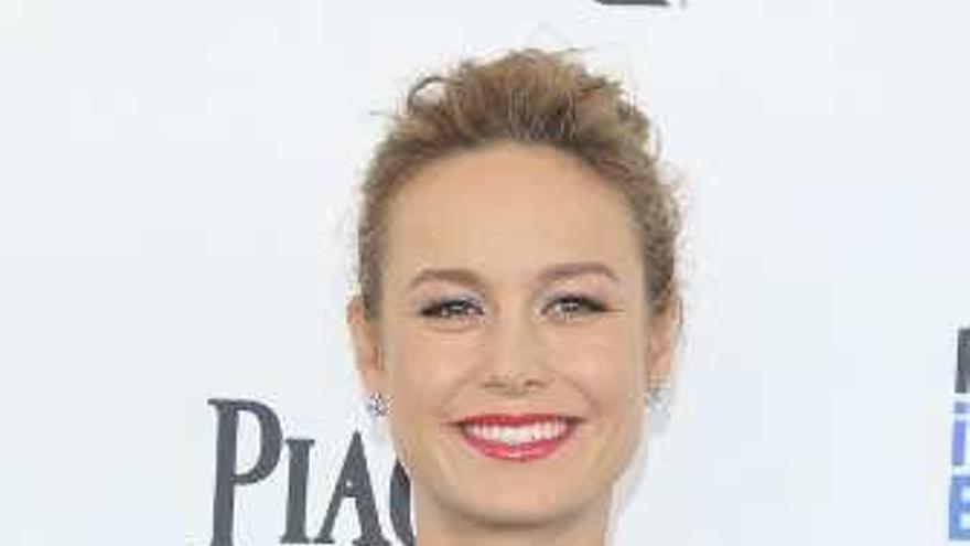 Brie Larson.