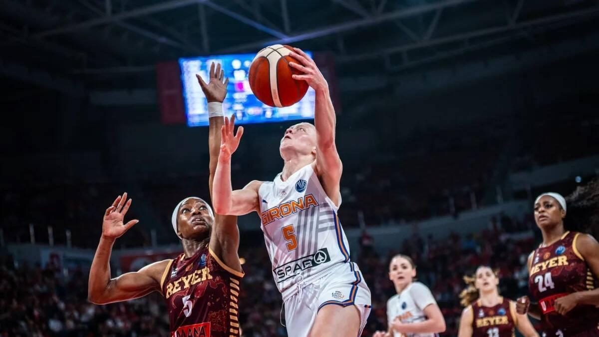 El Spar Girona hace historia al plantarse en las semifinales de la Euroliga (70-64)