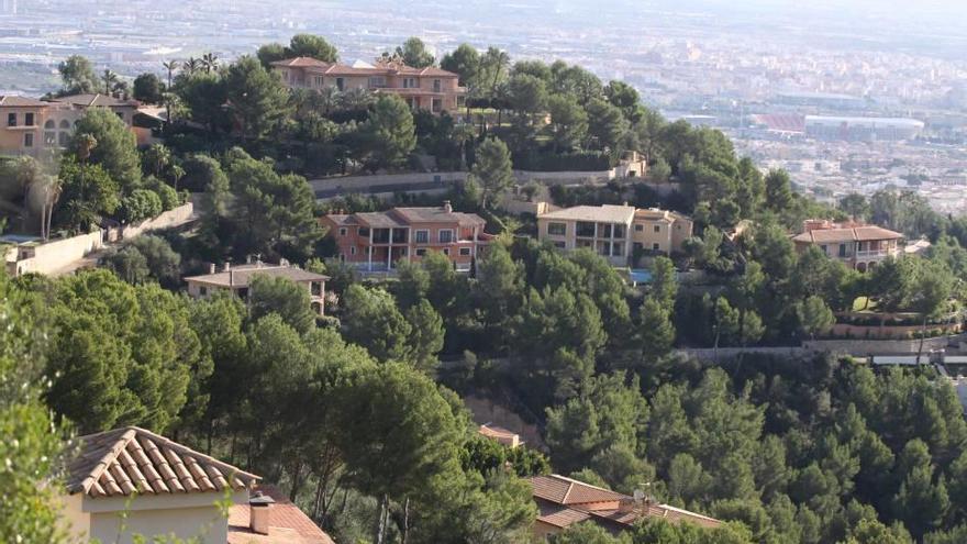 Son Vida es una de las urbanizaciones de Mallorca que no tiene red de alcantarillado.