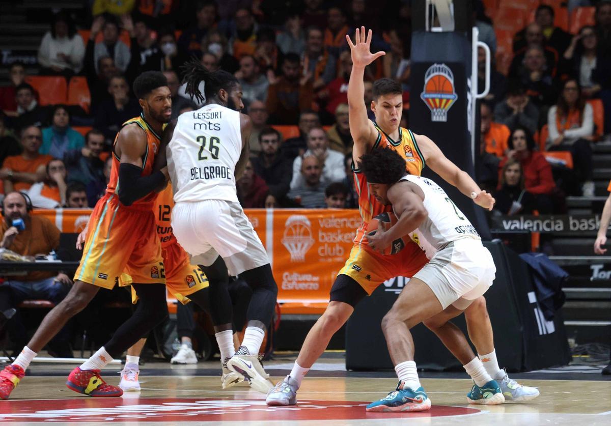 Valencia Basket - Partizan de Belgrado