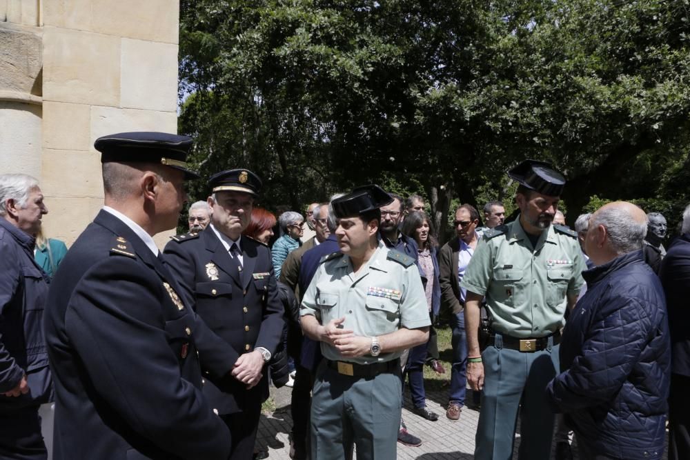 Funeral en Gijón de Ignacio Fernández Fidalgo