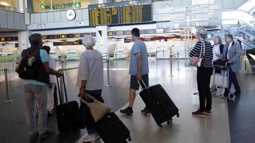 Imagen del aeropuerto de València