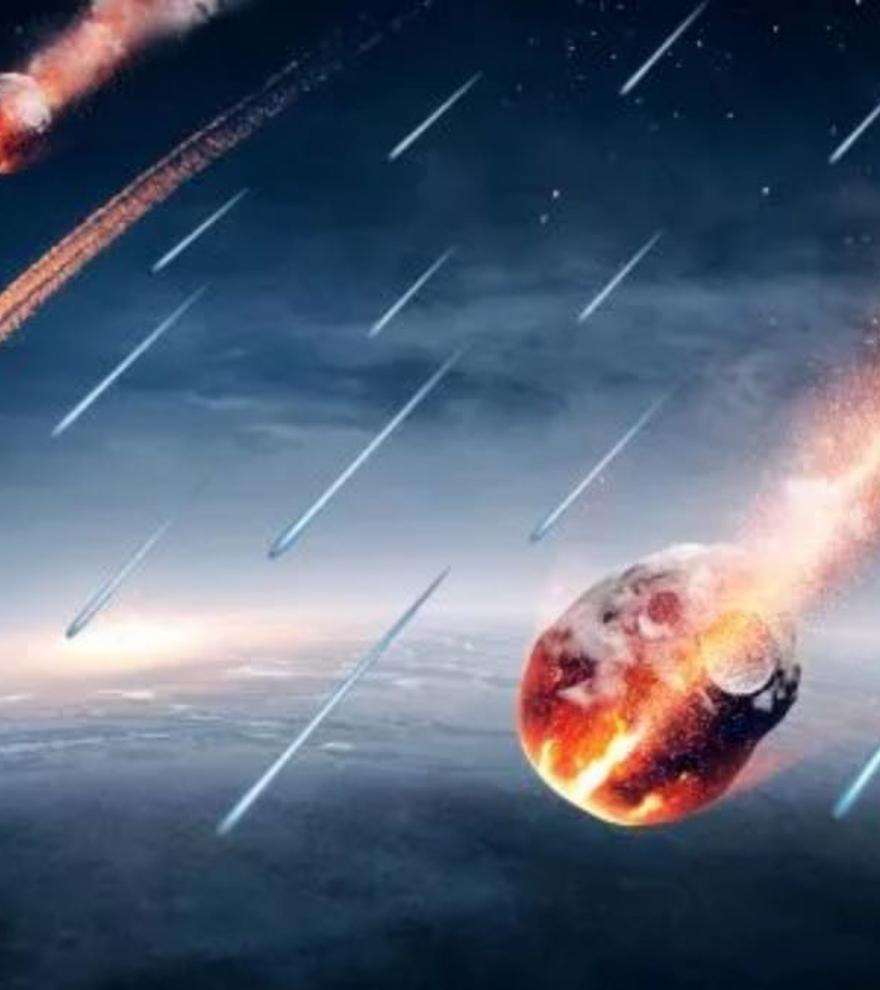 Meteoritos &quot;radiactivos&quot; podrían haber sembrado la vida en la Tierra primitiva