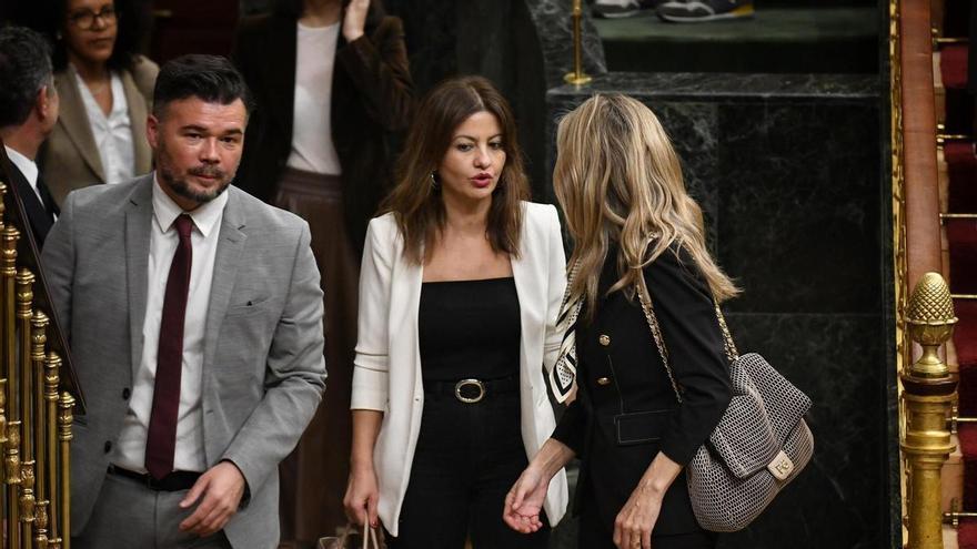 Las izquierdas se dividen en los actos por la unidad: ¿Quién irá y quién no a la charla de Rufián y al acto de refundación de Sumar?