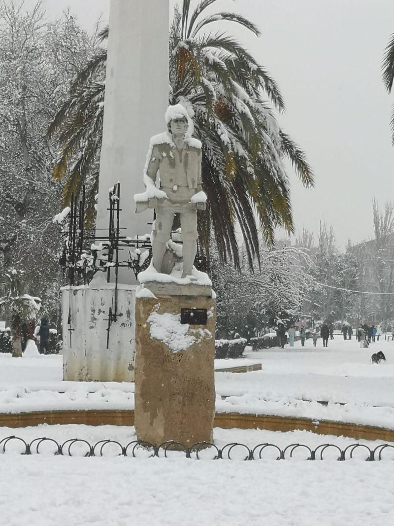 'Filomena' en Aragón