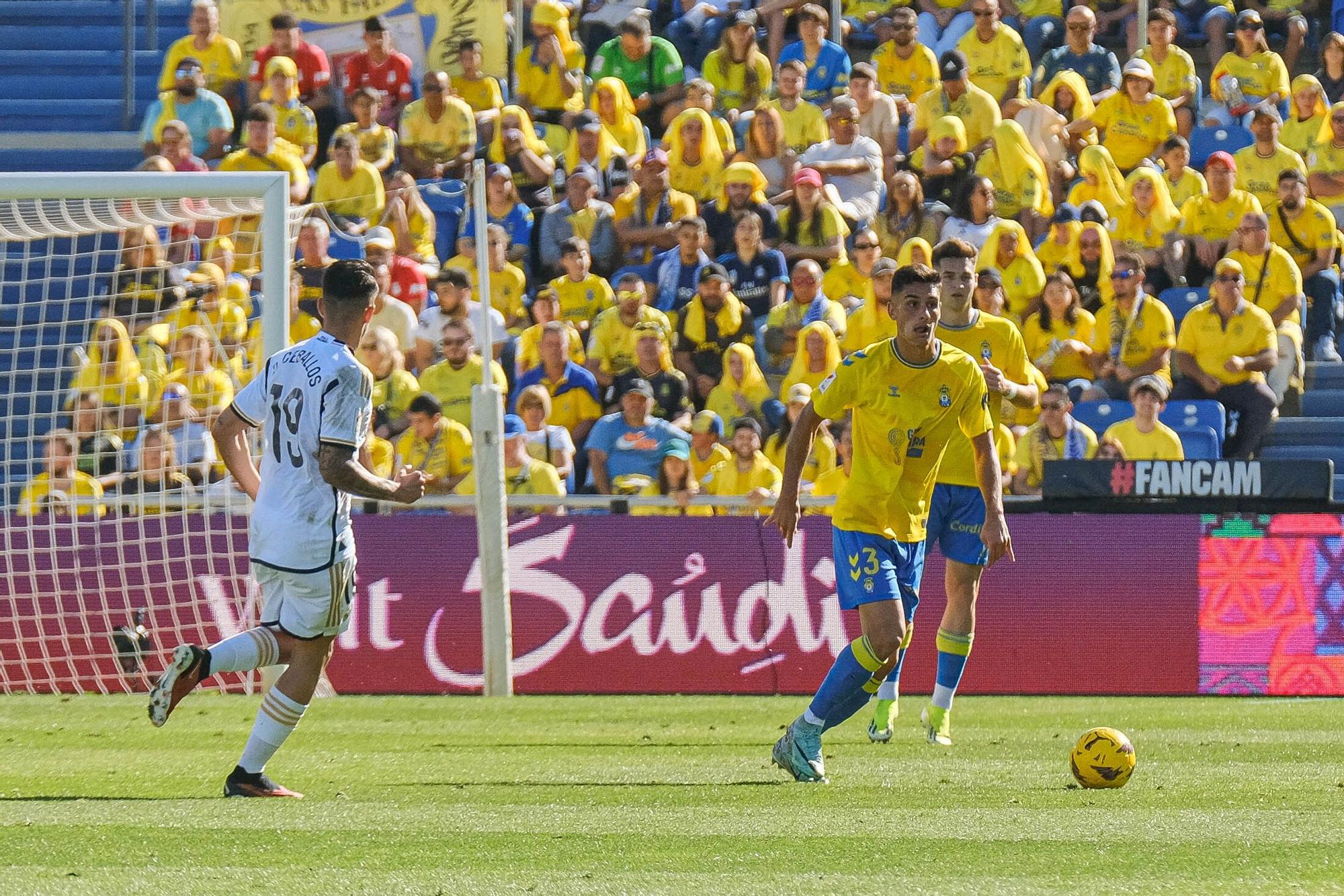 LaLiga: UD Las Palmas - Real Madrod