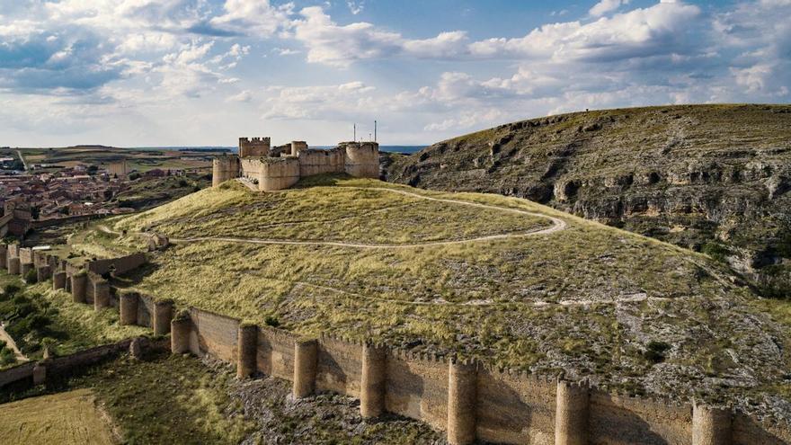El castillo de Berlanga se puede visitar.