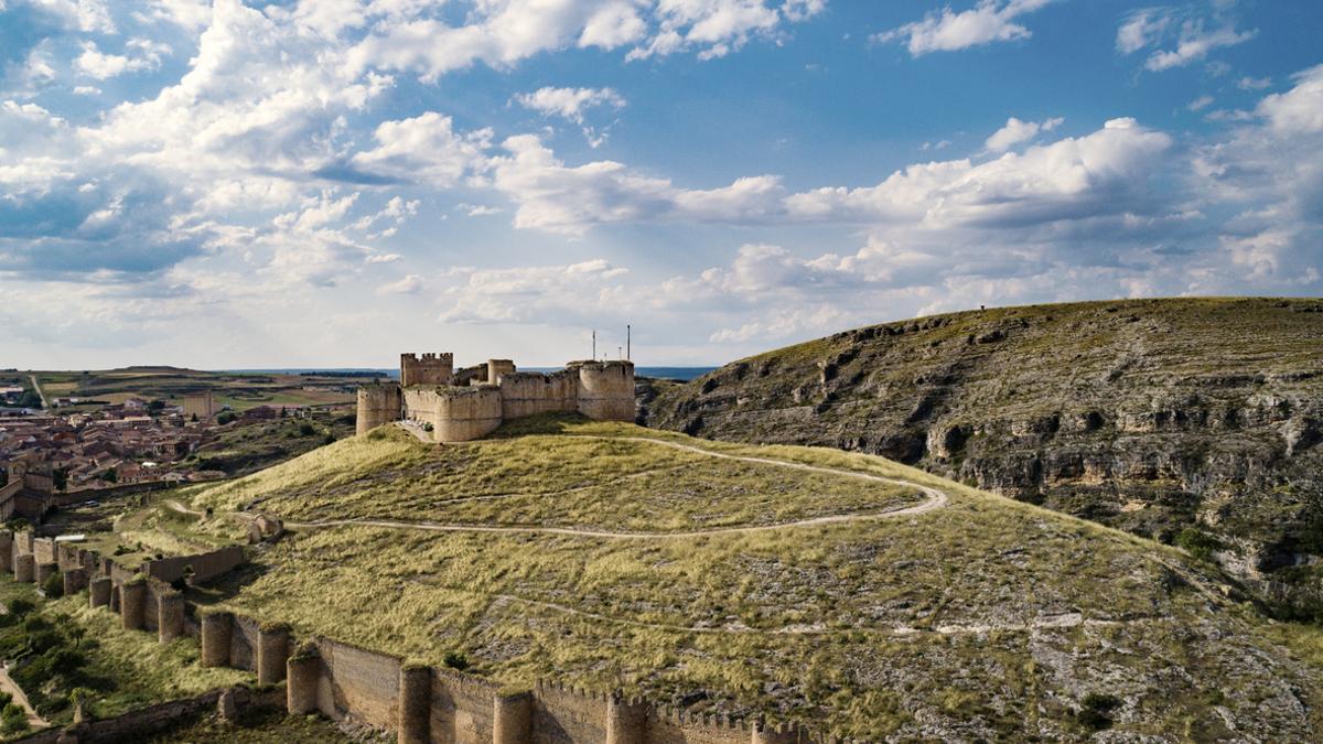 El curioso castillo de Soria con dos fortificaciones de dos épocas diferentes