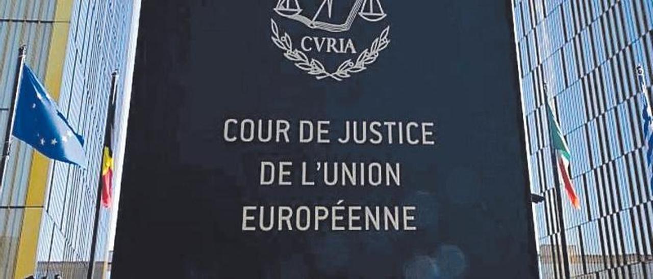 Tribunal de Justicia de la Unió Europea.
