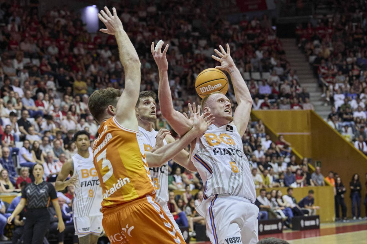 Les imatges del Bàsquet Girona - Pamesa València