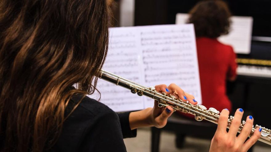 Final de curs a Les Arts: Concert a la Colònia Sedó