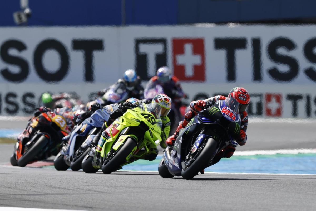 El GP de Países Bajos de MotoGP, en imágenes.