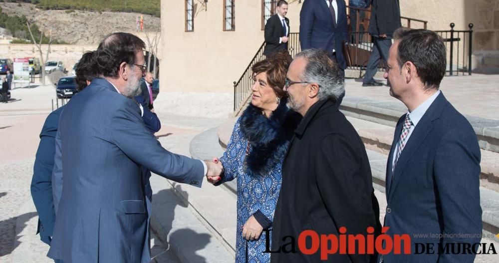 Visita de Mariano Rajoy a Caravaca