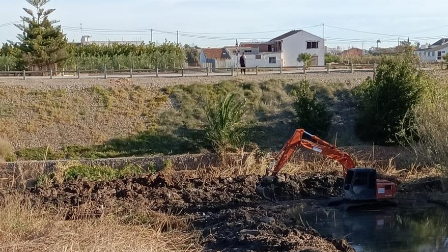 Compromís y EU-Podem cargan contra la limpieza del Carraixet