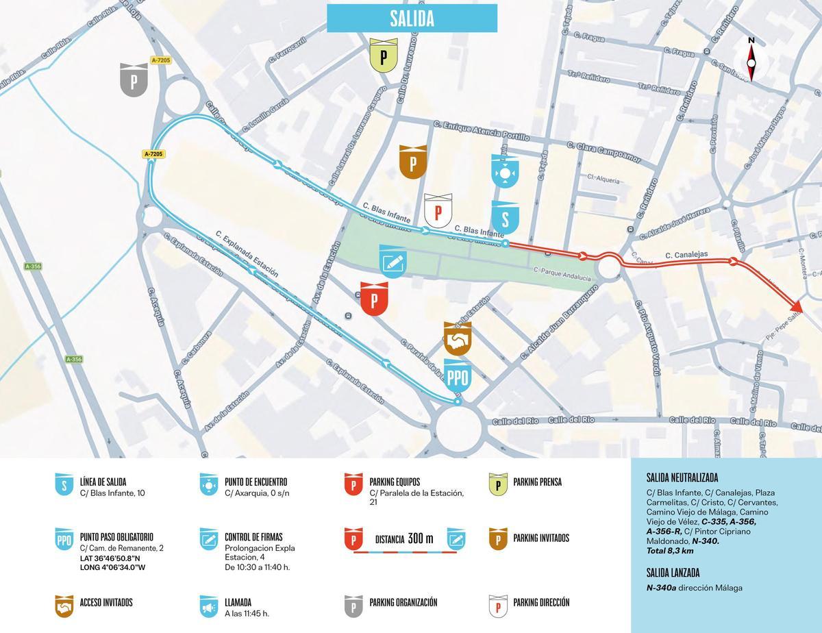 Detalle de la salida de Vélez de la etapa 19 de La Vuelta