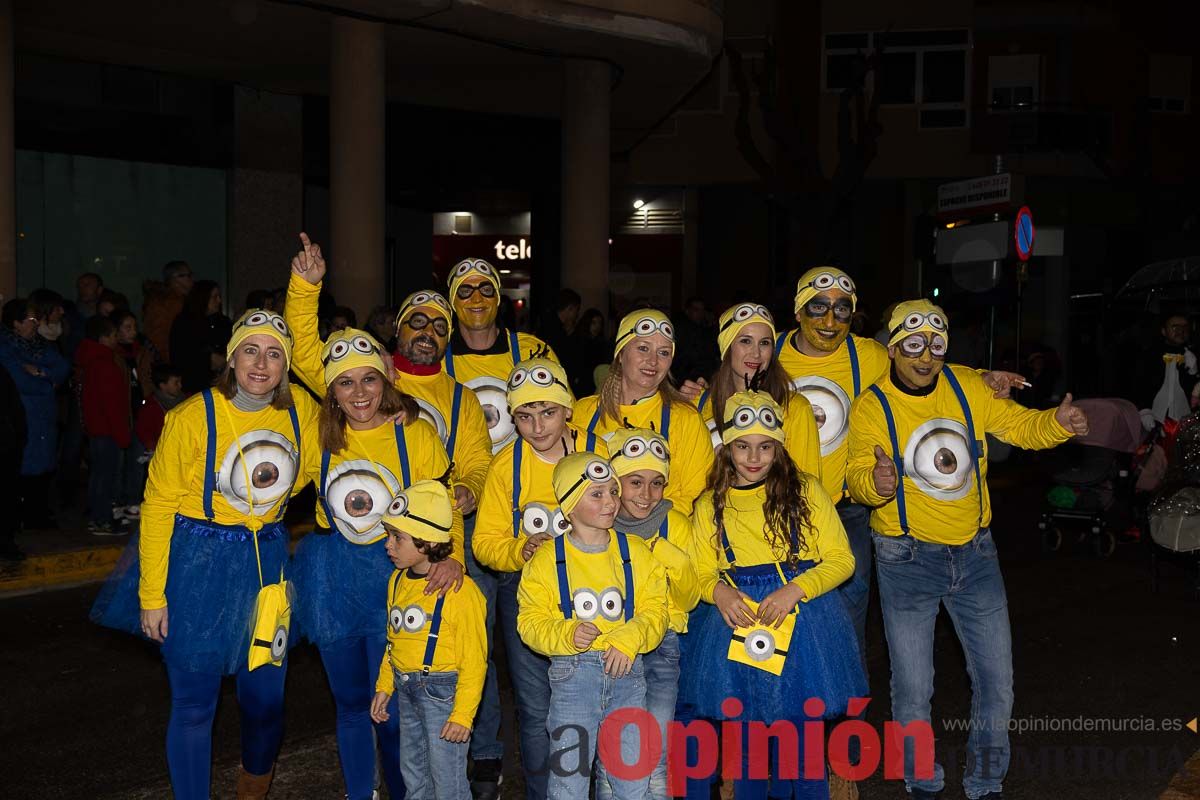 Así se ha vivido el desfile de Carnaval en Caravaca