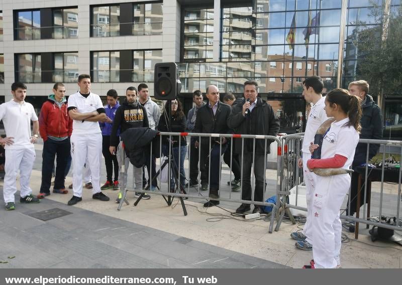 GALERÍA DE FOTOS -- Demostración de recortadores en Almassora