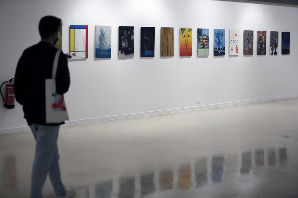 La exposición '99 cosas' del artista sevillano Cristóbal Quintero