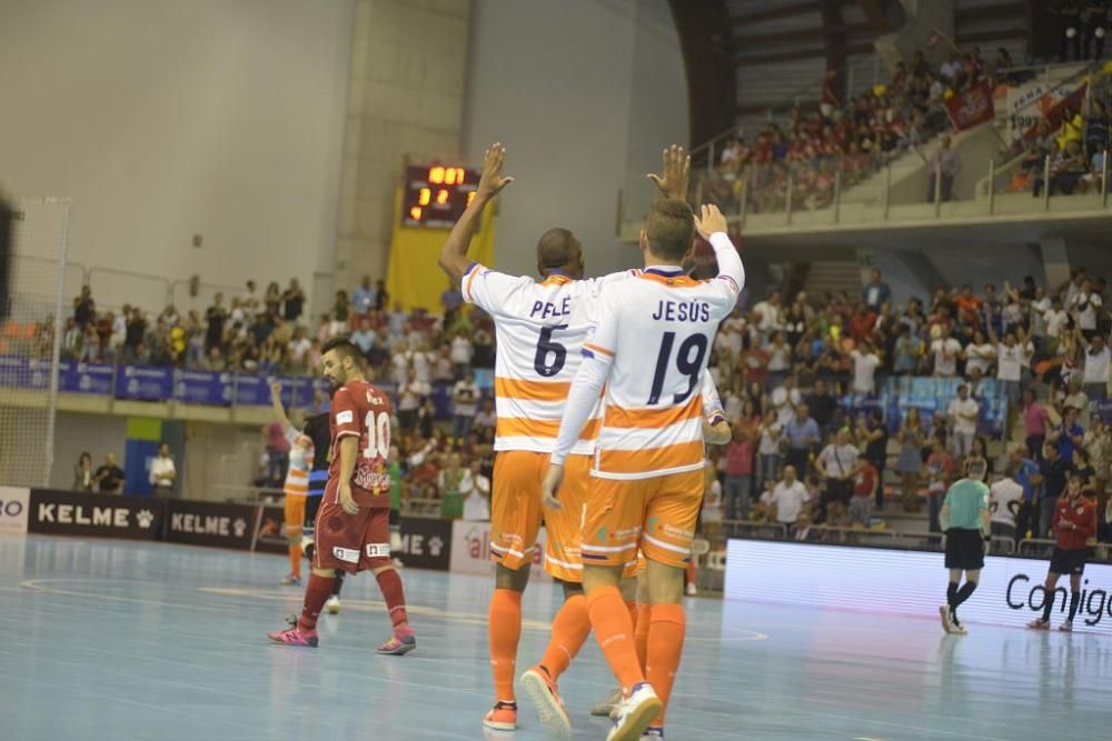 FÚTBOL SALA: Futsal Cartagena Plásticos Romero vs ElPozo Murcia