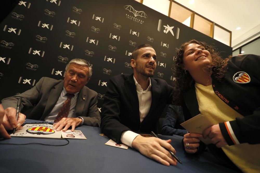 Roberto Gil, Carlos Soler, Jaume y Angulo en el Forum Centenario Caixabank