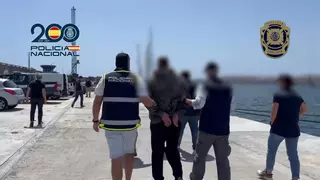 Un detenido en Torremolinos por un alijo de 1.680 kilos de cocaína interceptado en el Atlántico