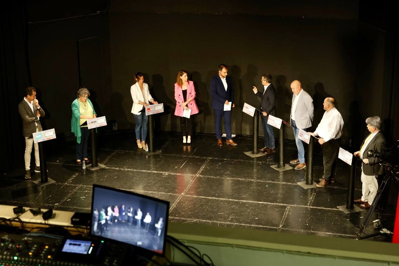 Último gran debato con los candidatos a la alcadía en Sabadell