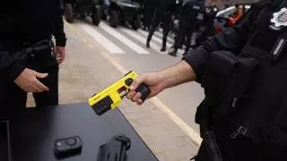 La Policía Local de Cartagena incorpora armas de letalidad reducida