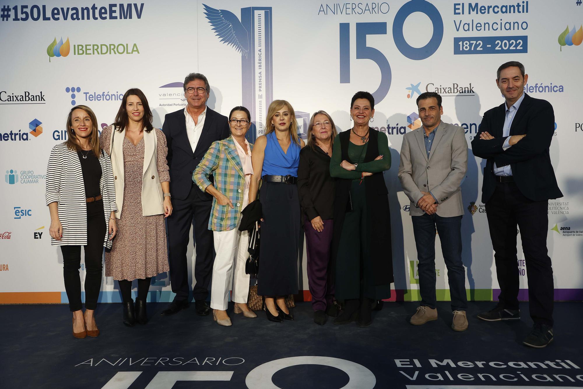 Todas las fotos de la gala de entrega de los premios Levante-EMV - 150 Aniversario