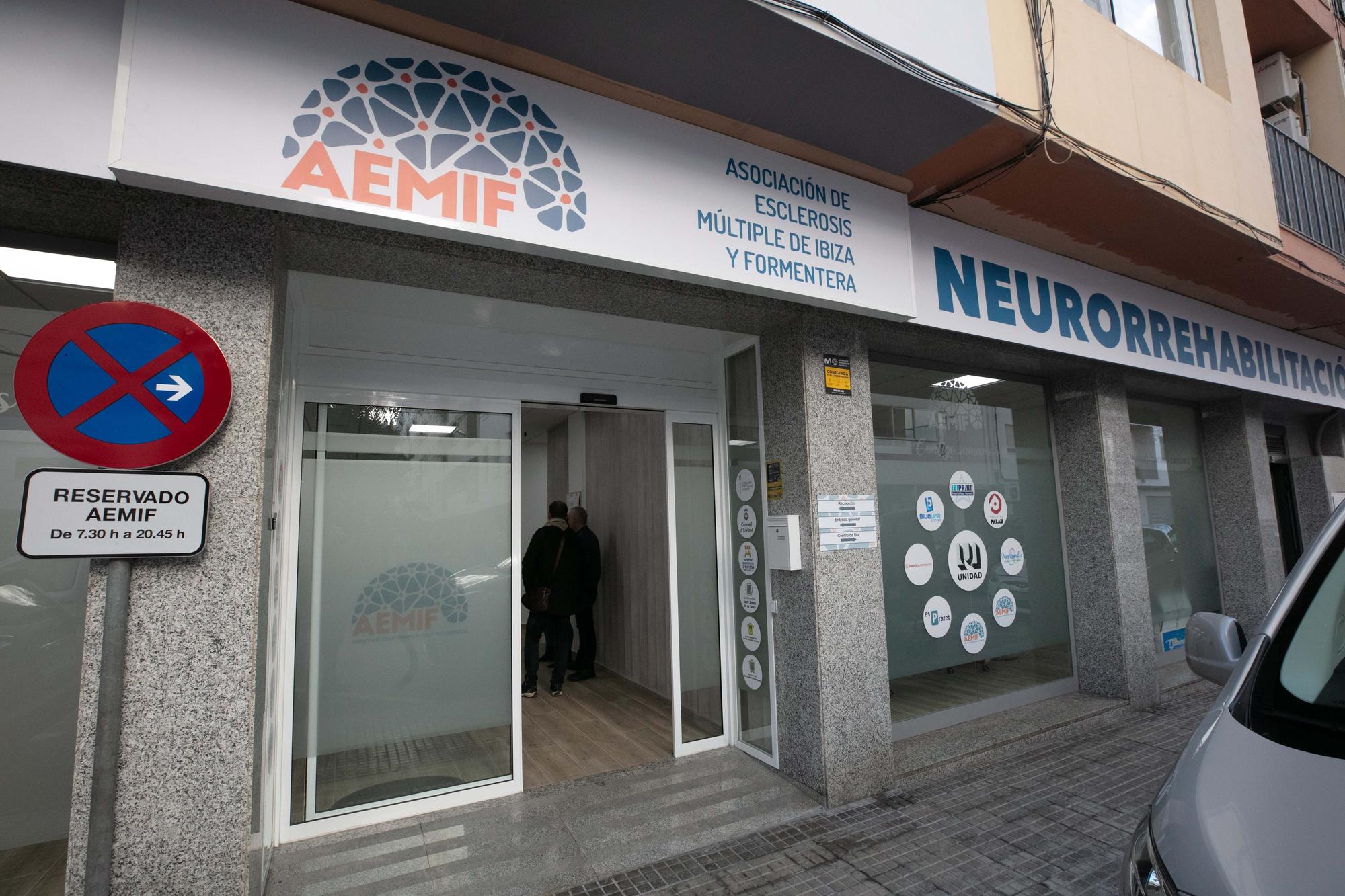 Galería de fotos de la apertura del nuevo centro de neurorrehabilitación de AEMIF