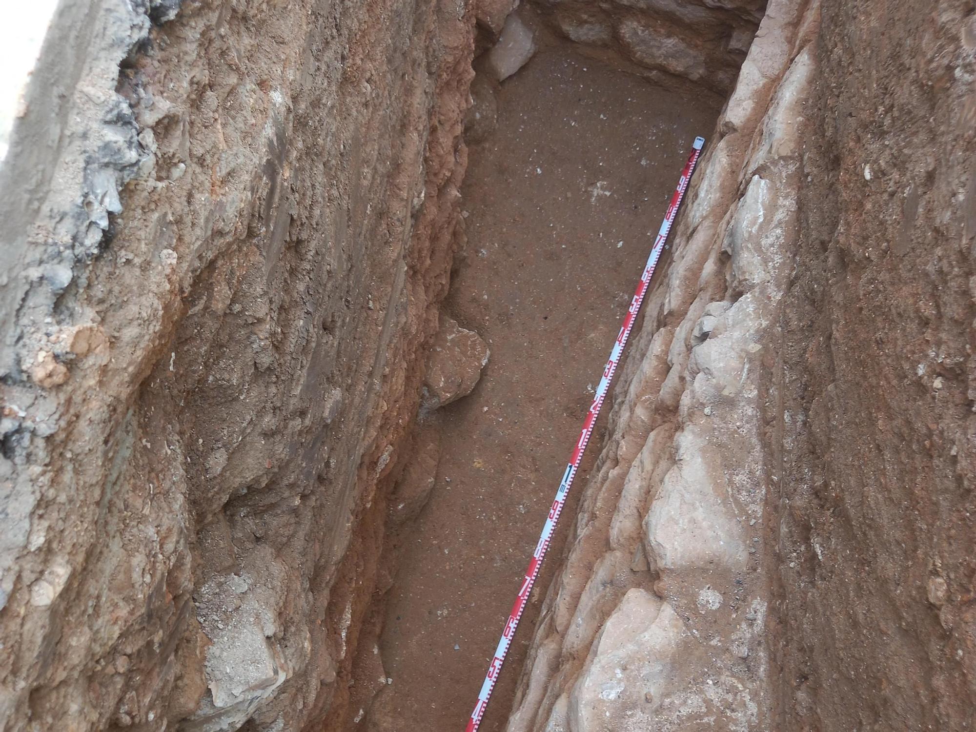 Unas obras en Llíria descubren dos casas romanas del siglo I