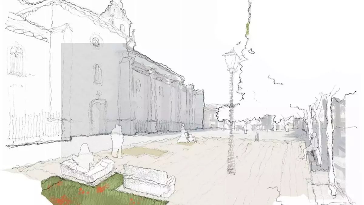 Así quedará la nueva Plaza de los Santos Niños de Alcalá: "Más accesible, más habitable y más bello"