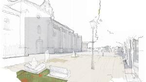 Reforma de la Plaza de Los Santos Niños de Alcalá de Henares
