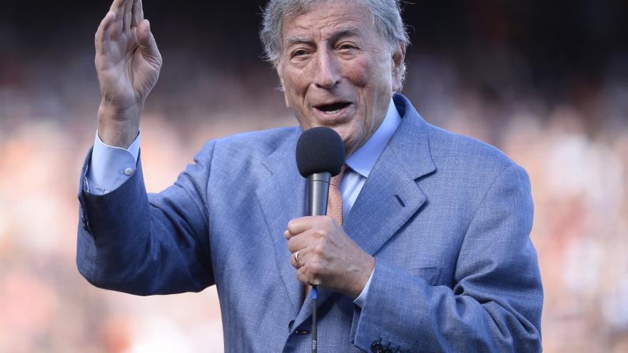 Muere el legendario cantante Tony Bennett