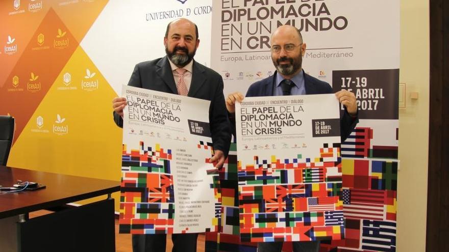 La UCO reúne a especialistas internacionales para abordar el papel de la diplomacia hoy