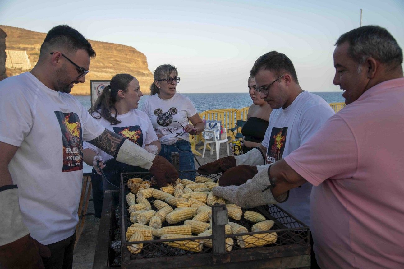 Noche de San Juan en Mogán