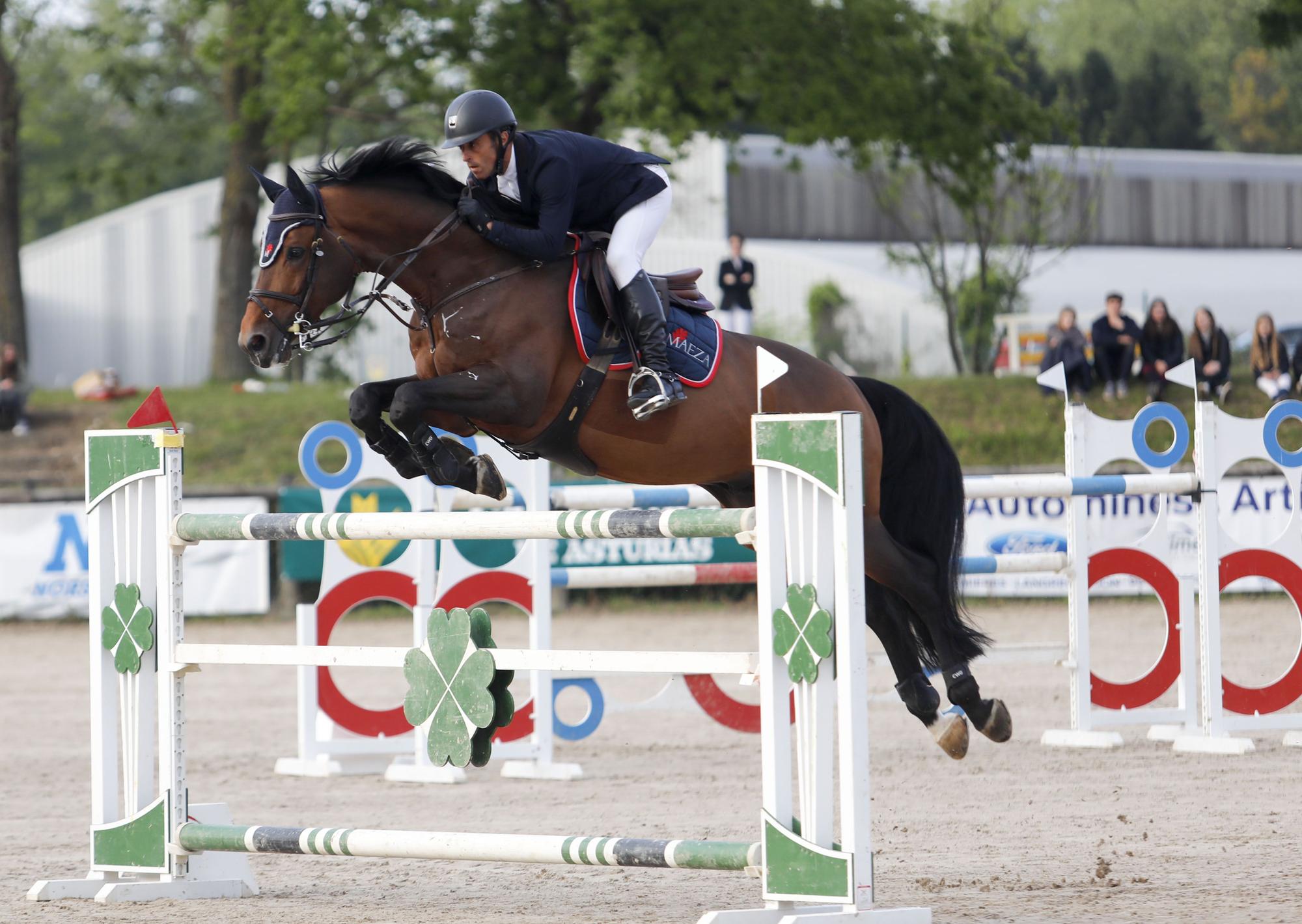 Así fue la última prueba clasificatoria del Campeonato de Asturias