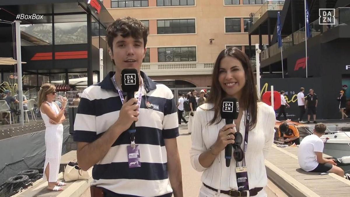 Melissa Jiménez reaparece tras su baja y calma la tensión entre Alonso y DAZN